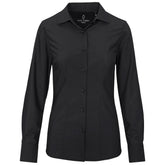 Ladies Long Sleeve Alex Varga Hallstatt Shirt BLACK