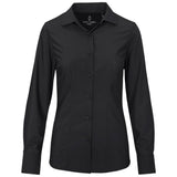 Ladies Long Sleeve Alex Varga Hallstatt Shirt BLACK