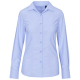 Ladies Long Sleeve Alex Varga Hallstatt Shirt LIGHT BLUE