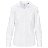Ladies Long Sleeve Alex Varga Hallstatt Shirt WHITE