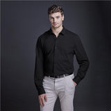 Mens Long Sleeve Alex Varga Cronus Knitted Shirt