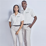 Mens Short Sleeve Sheffield Stretch Shirt