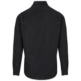 Mens Long Sleeve Cotton Twill Moderna Shirt