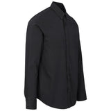 Mens Long Sleeve Cotton Twill Moderna Shirt