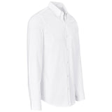 Mens Long Sleeve Cotton Twill Moderna Shirt