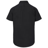 Mens Short Sleeve Cotton Twill Moderna Shirt