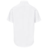 Mens Short Sleeve Cotton Twill Moderna Shirt