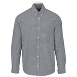 Mens Long Sleeve Ashford Shirt BLACK