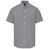 Mens Short Sleeve Ashford Shirt BLACK