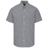 Mens Short Sleeve Ashford Shirt BLACK