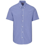 Mens Short Sleeve Ashford Shirt BLUE