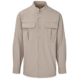 Mens Long Sleeve Amatola Shirt KHAKI