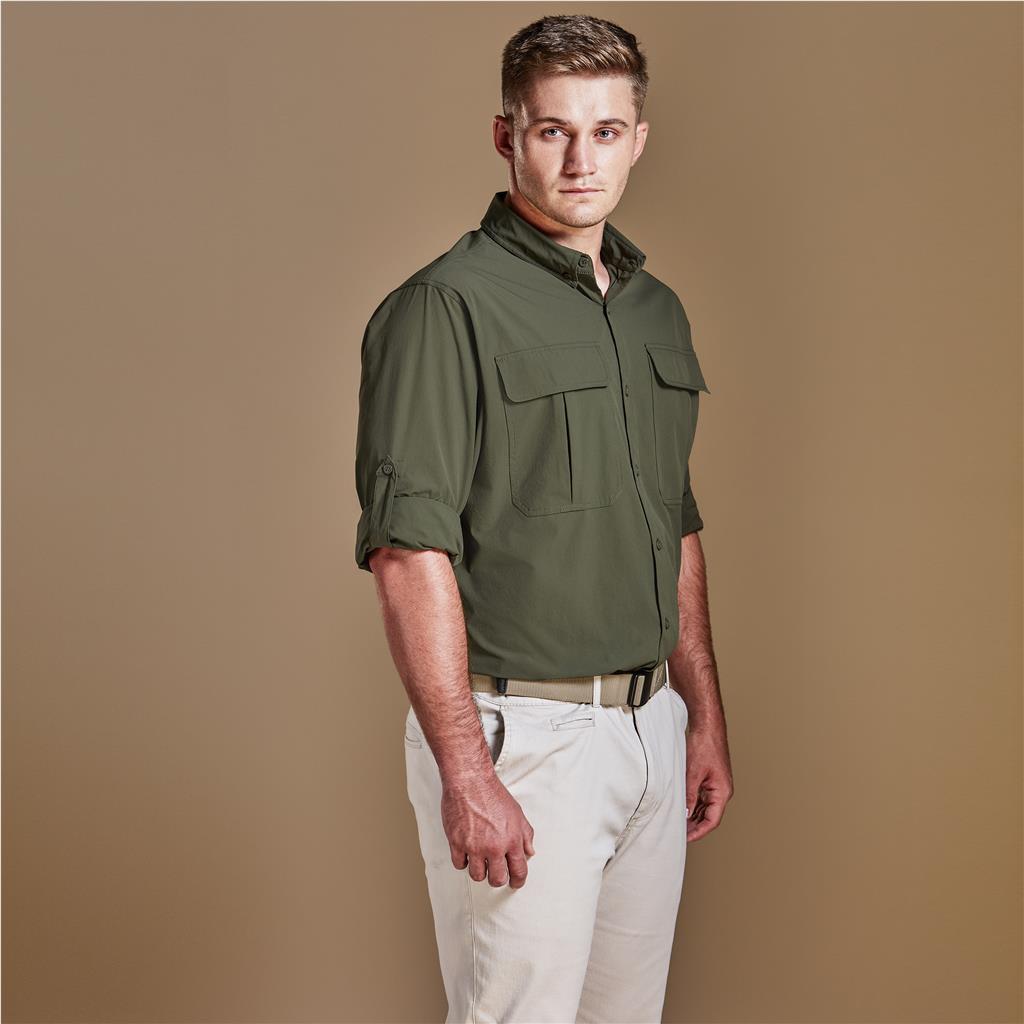 Mens Long Sleeve Amatola Shirt