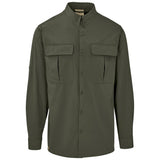 Mens Long Sleeve Amatola Shirt OLIVE
