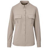 Ladies Long Sleeve Amatola Shirt KHAKI