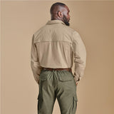 Mens Long Sleeve Mawenzi Twill Shirt