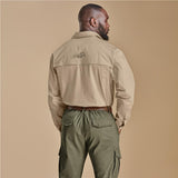 Mens Long Sleeve Mawenzi Twill Shirt