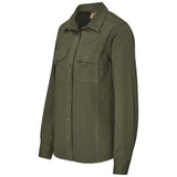 Ladies Long Sleeve Mawenzi Twill Shirt