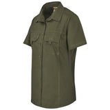 Ladies Short Sleeve Mawenzi Twill Shirt