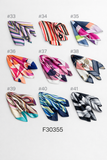 Satin Scarfs - 60cm x 60cm