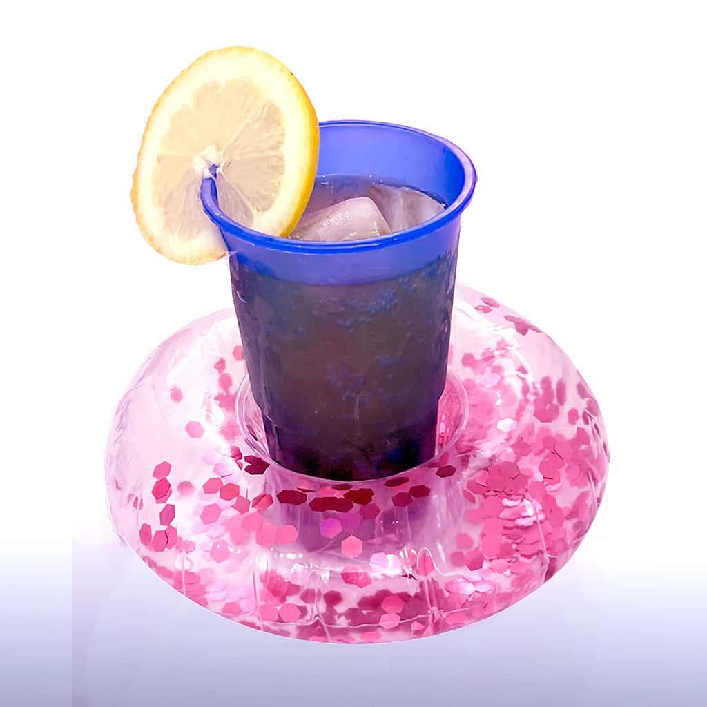 Cup Holder – Glitter Pink