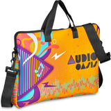 Pre-Printed Sample Hoppla Neoprene 15.6-inch Nimbus Laptop Sleeve BLACK