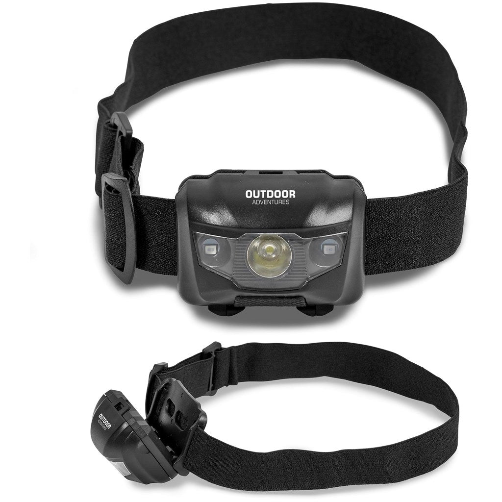 Altitude Explorer Head Lamp BLACK