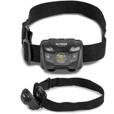Altitude Explorer Head Lamp BLACK