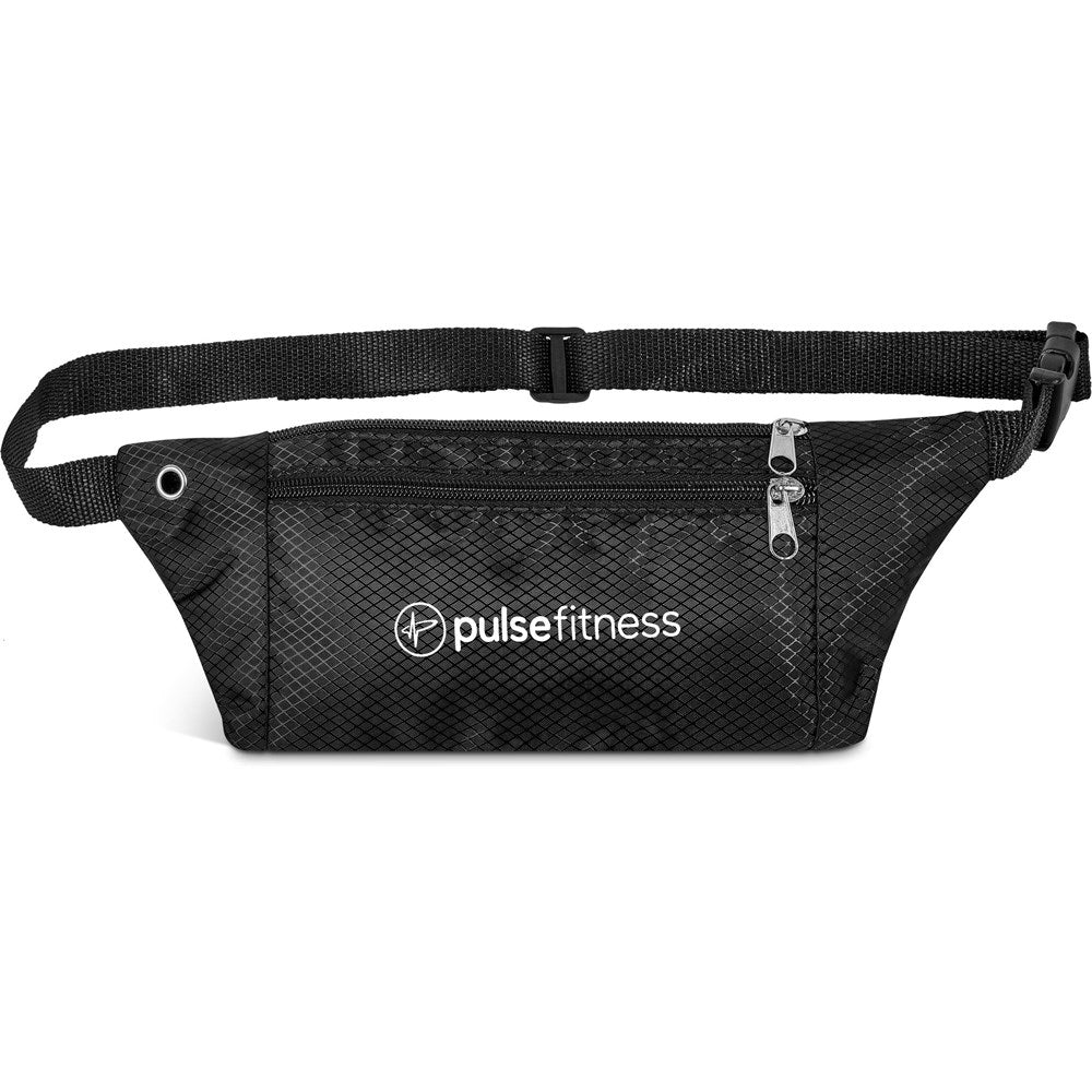 Altitude Activity Waist Bag BLACK