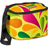 Hoppla Ontario Recycled PET Stitch-Bond 6-Can Cooler BLACK