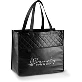 Cabaret Non-Woven Shopper BLACK