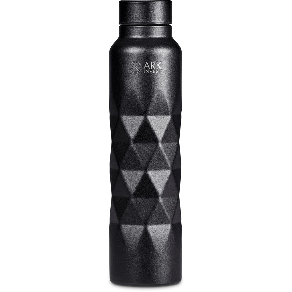 Alex Varga Enigma Stainless Steel Water Bottle – 1 Litre BLACK