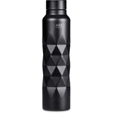 Alex Varga Enigma Stainless Steel Water Bottle – 1 Litre BLACK