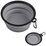 Altitude Poppy Collapsible Silicone Pet Bowl – 300ml