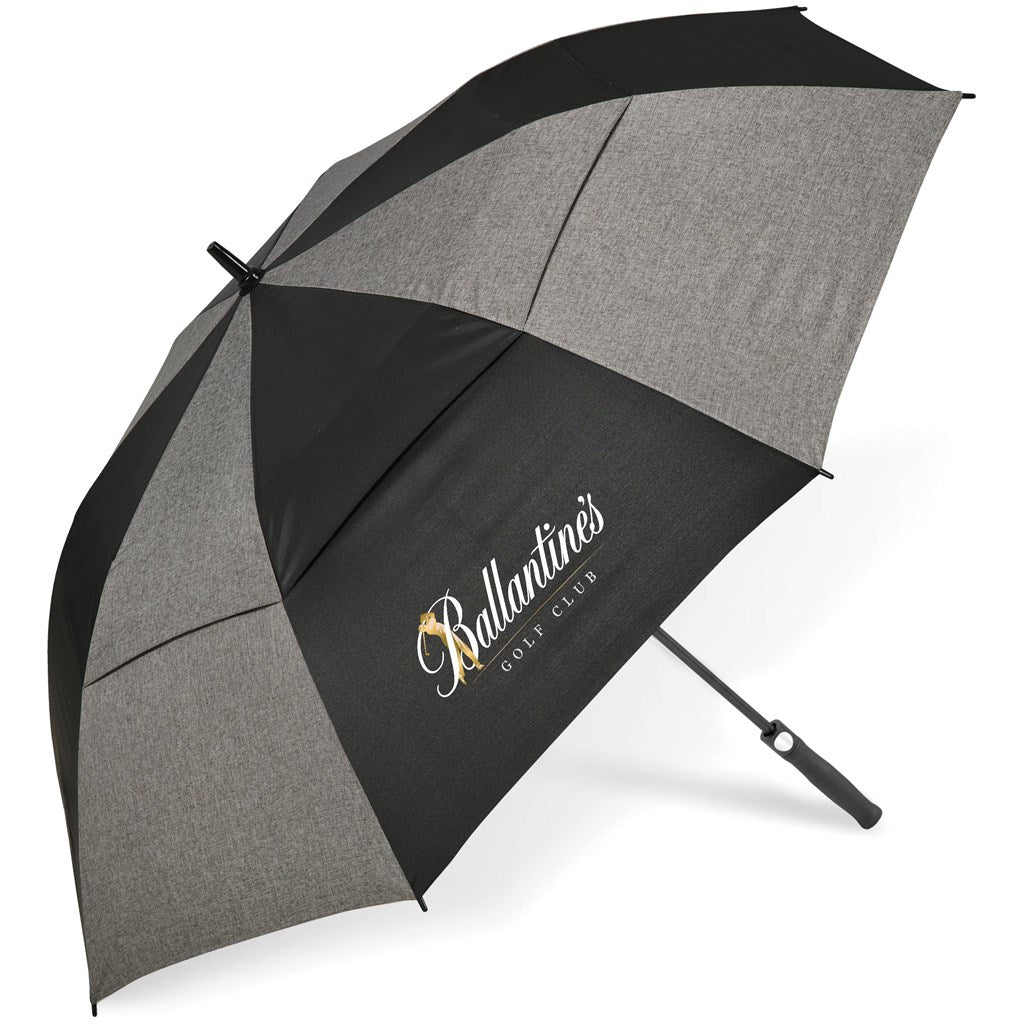 Slazenger Crandon Auto-Open Umbrella BLACK