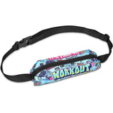 Pre-Printed Sample Hoppla Walkie Waist Bag BLACK