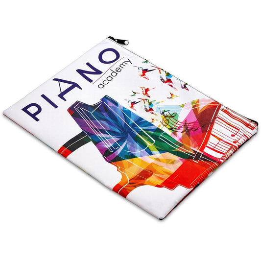 Pre-Printed Sample Hoppla Clifton A4 Document Bag BLACK