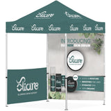 Ovation Sublimated Gazebo 2m X 2m - 1 Half-Wall Skin - 1 Full-Wall Skin Default Title