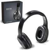 Swiss Cougar Austin Bluetooth Headphones BLACK