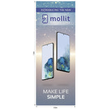 Champion X-Banner Fabric Skin 60cm x 160cm (Excludes Hardware) Default Title