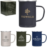 Andy Cartwright Satara Enamel Coffee Mug – 600ml