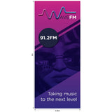 Pull-Up Banner Layflat PVC Skin (Excludes Hardware) Default Title