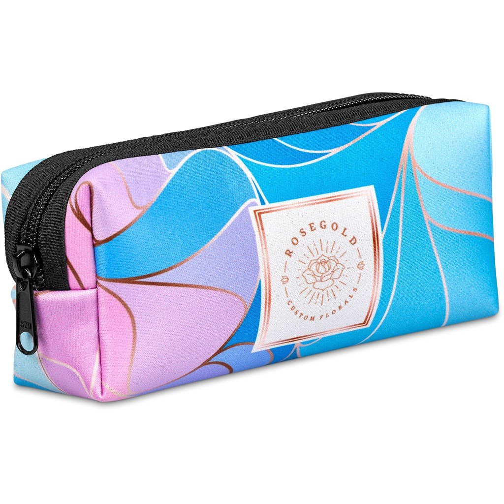 Pre-Printed Sample Hoppla Emma Neoprene Makeup Bag BLACK