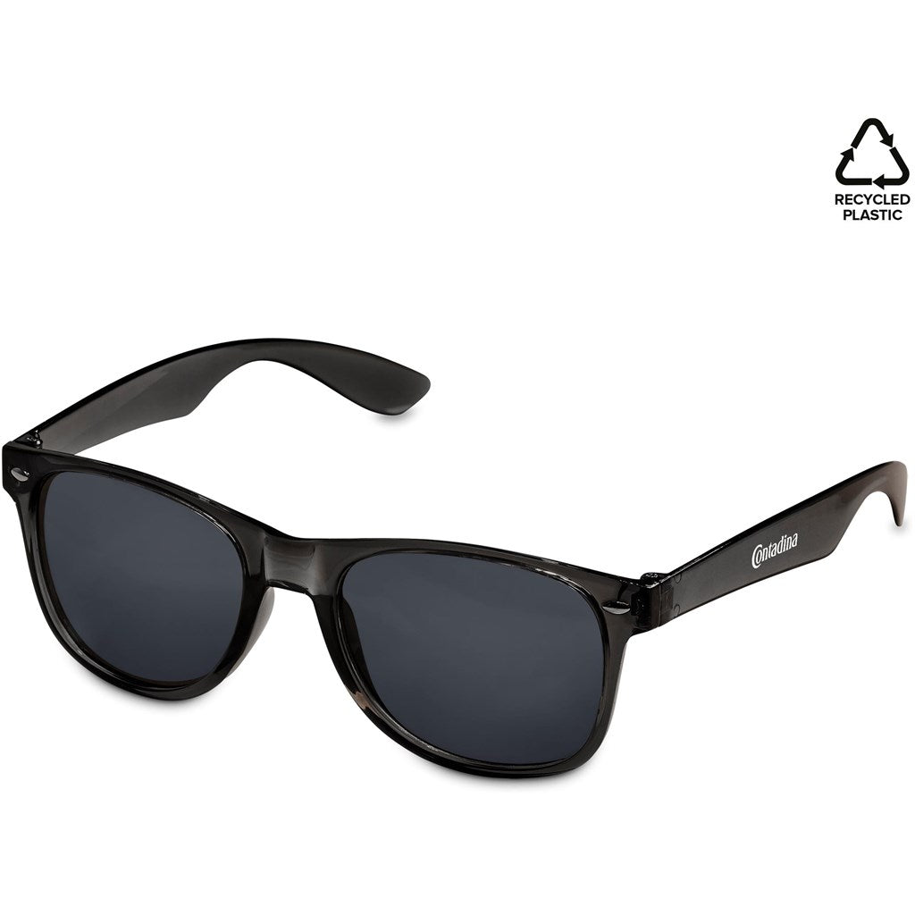 Altitude Yazz Recycled Plastic Sunglasses CHARCOAL