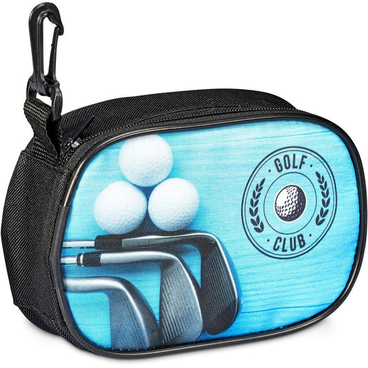 Pre-Printed Sample Hoppla Pines Club Accessory Golf Bag BLACK