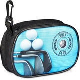 Pre-Printed Sample Hoppla Pines Club Accessory Golf Bag BLACK