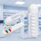 Altitude Vita-Stream Pill Box Plastic Water Bottle - 600ml