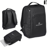 Swiss Cougar Arlington Recycled PET Laptop Backpack BLACK