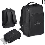 Swiss Cougar Arlington Recycled PET Laptop Backpack BLACK