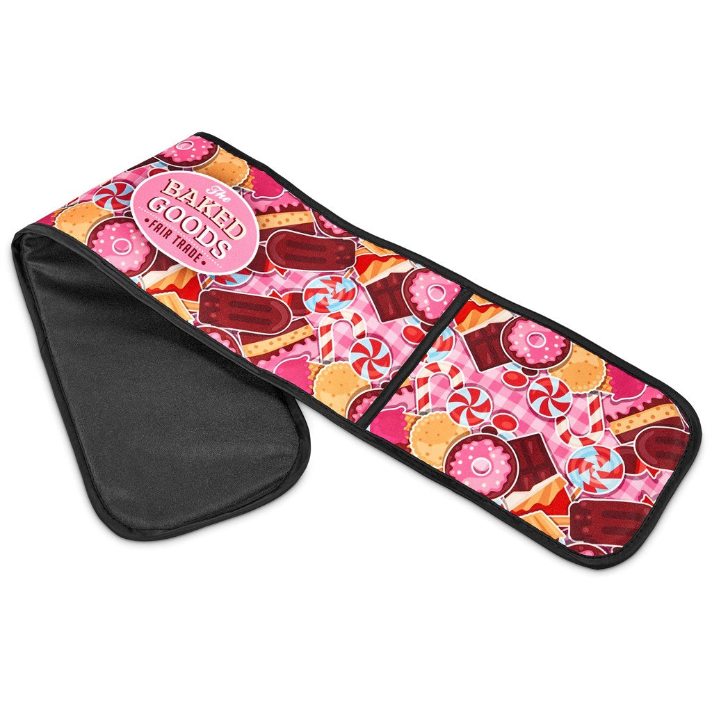 Hoppla Bostock Oven Mitt BLACK